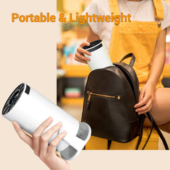 Mini Projector 4K - Android 5G WiFi USB Home Theater Office Movie