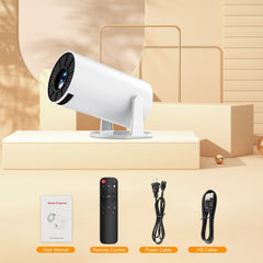Mini Projector 4K - Android 5G WiFi USB Home Theater Office Movie