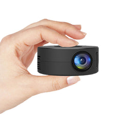 Mini Projector LED HD - Portable Home Cinema Theater Projector