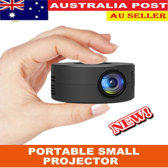 Mini Projector LED HD - Portable Home Cinema Theater Projector