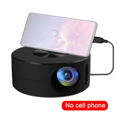 Mini Projector LED HD - Portable Home Cinema Theater Projector