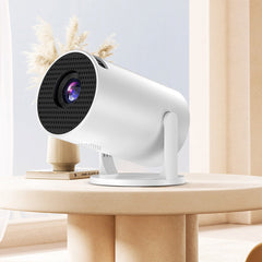 Mini Projector ¨C 240¡ã Rotating Lens, WiFi Screen Mirroring