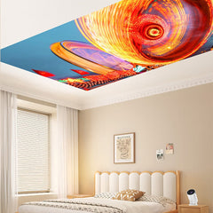 Mini Projector ¨C 240¡ã Rotating Lens, WiFi Screen Mirroring