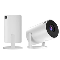 Mini Projector ¨C 240¡ã Rotating Lens, WiFi Screen Mirroring