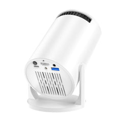 Mini Projector ¨C 240¡ã Rotating Lens, WiFi Screen Mirroring