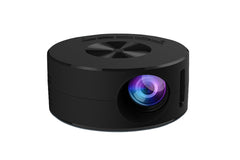 Mini Smart Projector 180P - Portable Phone Projector Nightlight Black