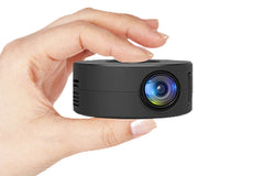 Mini Smart Projector 180P - Portable Phone Projector Nightlight Black