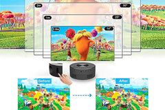Mini Smart Projector 180P - Portable Phone Projector Nightlight Black