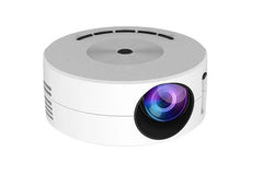 Mini Smart Projector 180P - Portable Phone Projector Nightlight White