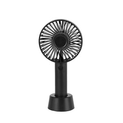 Mini USB Rechargeable Table Fan with Stand