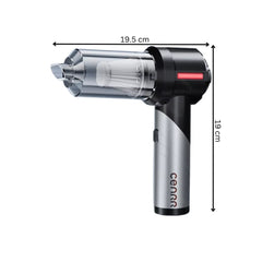 Mini Vacuum Cleaner for Car with Powerful Suction