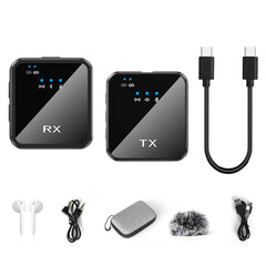 Mini Wireless Lavalier Microphone - Type-C Camera Live Stream Style 1