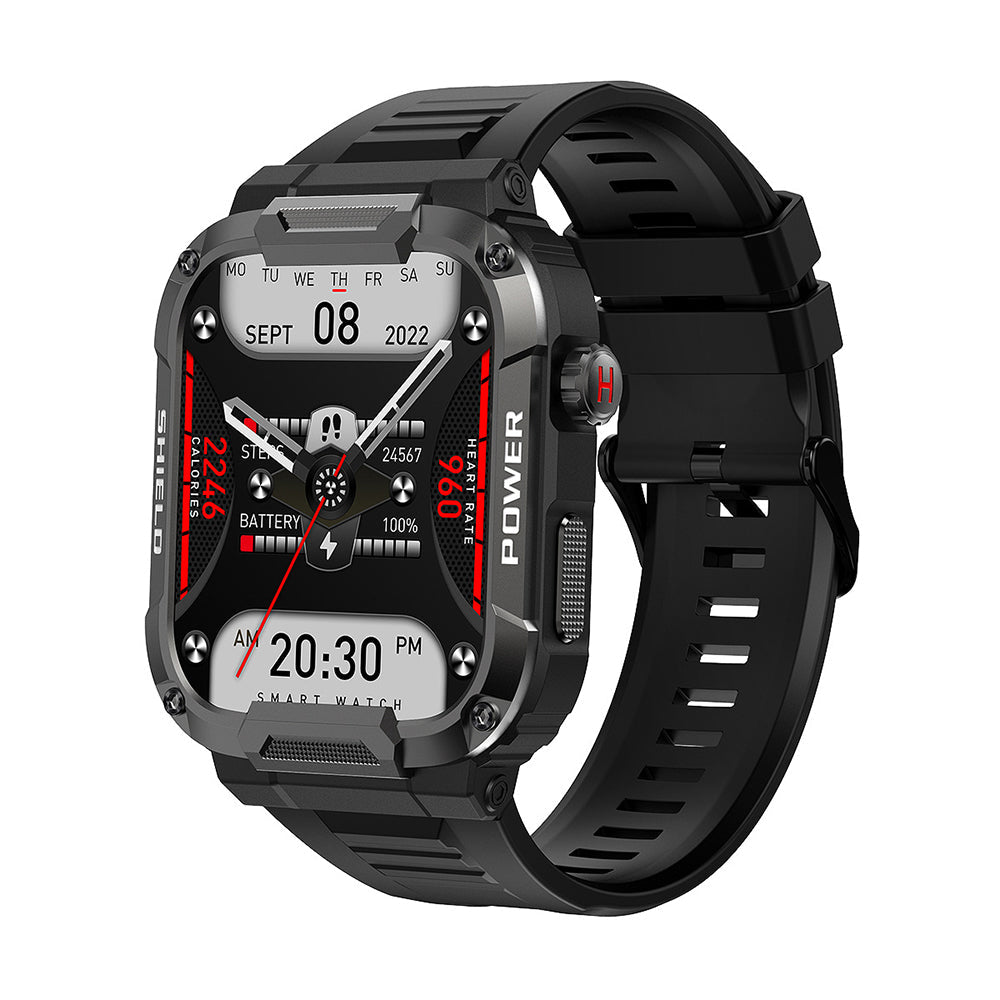 MK66 Smart Watch with Touch Screen Sleep & Heart Rate Monitor