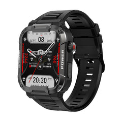 MK66 Smart Watch with Touch Screen Sleep & Heart Rate Monitor