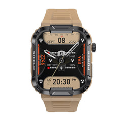 MK66 Smart Watch with Touch Screen Sleep & Heart Rate Monitor