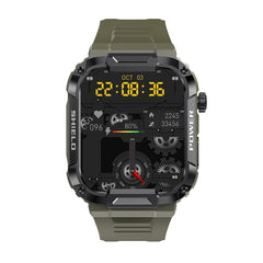 MK66 Smart Watch with Touch Screen Sleep & Heart Rate Monitor