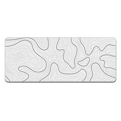 Gaming Mouse Pad with Anti-Slip Base for Keyboard and Mouse