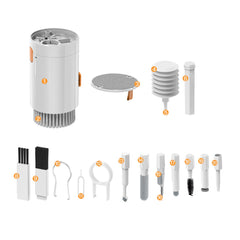 Multi-Functional Screen and Keyboard Cleaning Brush Tool