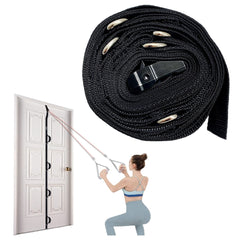 Multi-Point Door Anchor Strap for Resistance Band Exercises