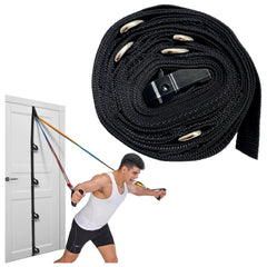 Multi-Point Door Anchor Strap for Resistance Band Exercises