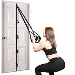 Multi-Point Door Anchor Strap for Resistance Band Exercises