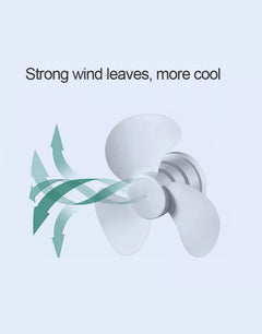 Multifunctional Foldable Fan with Mist and LED Light