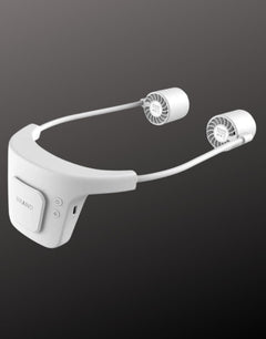 USB Rechargeable Neck and Back Cooling Fan for Summer
