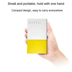 Portable Mini Projector - HDMI USB Remote Control Home Theater Blue