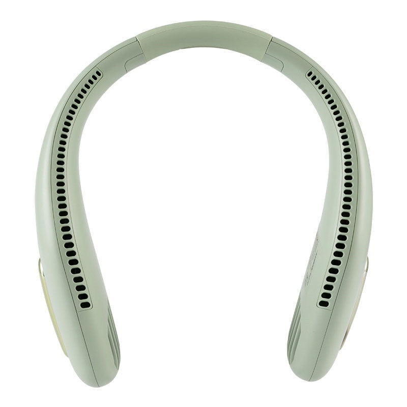 Nevenka Green USB Neck Fan - Rechargeable 360? Cooling 3 Speeds