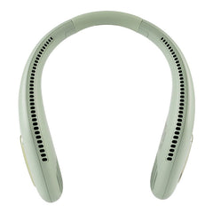 Nevenka Green USB Neck Fan - Rechargeable 360? Cooling 3 Speeds