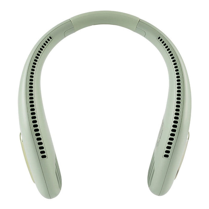 Nevenka Green USB Neck Fan - Rechargeable 360? Cooling 3 Speeds