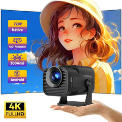 Mini Android 11 Projector ¨C Black