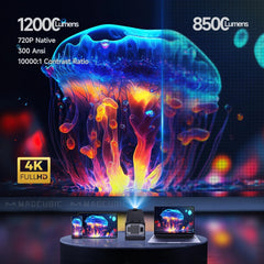 Mini Android 11 Projector ¨C Black