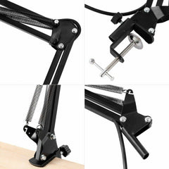 BM800 Studio Condenser Microphone Kit with Suspension Arm