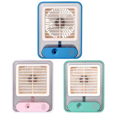 Ozoffer Mini USB Personal Desk Air Conditioner Fan - Portable Cooler