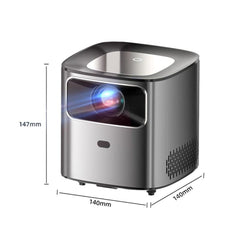 P3 Mini HD Projector - Portable 1080P 5G WiFi with Voice Control