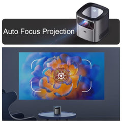 P3 Mini HD Projector - Portable 1080P 5G WiFi with Voice Control