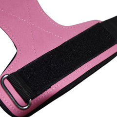 Padded Weight Lifting Wrist Straps with Hooks for Deadlifts
