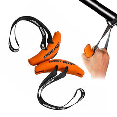 Pair of Resistance Band Handles Pull-Up Grips Sling Trainer