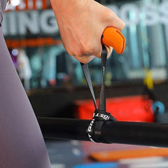 Pair of Resistance Band Handles Pull-Up Grips Sling Trainer