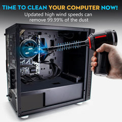 Perobuno 3-in-1 Computer Vacuum - Air Duster for Keyboard 45000RPM