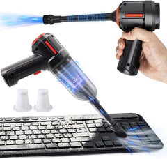 Perobuno 3-in-1 Computer Vacuum - Air Duster for Keyboard 45000RPM
