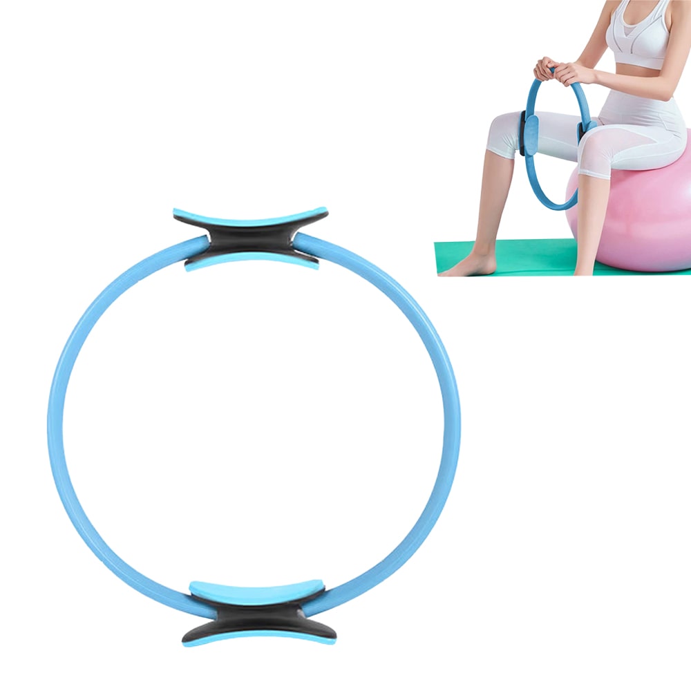 Pilates Ring Magic Circle Resistance Trainer for Home Yoga Workouts