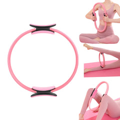 Pilates Ring Magic Circle Resistance Trainer for Home Yoga Workouts