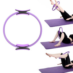 Pilates Ring Magic Circle Resistance Trainer for Home Yoga Workouts