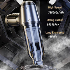 Portable Air Blower/Car Vacuum Car Vacuum Brushless Motor
