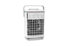 3-in-1 Portable Desktop Air Conditioner - 4 Speeds with LED Light