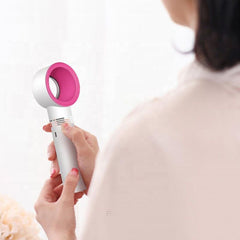 Bladeless Handheld Fan - USB Rechargeable Outdoor Air Cooler