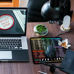 Shortcut Mouse Pad with Excel Word PPT Windows Key Guide