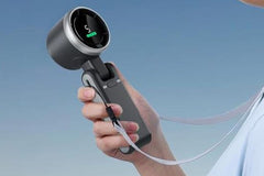 Black Portable Handheld Mini Turbo Fan 5-Speed Adjustable